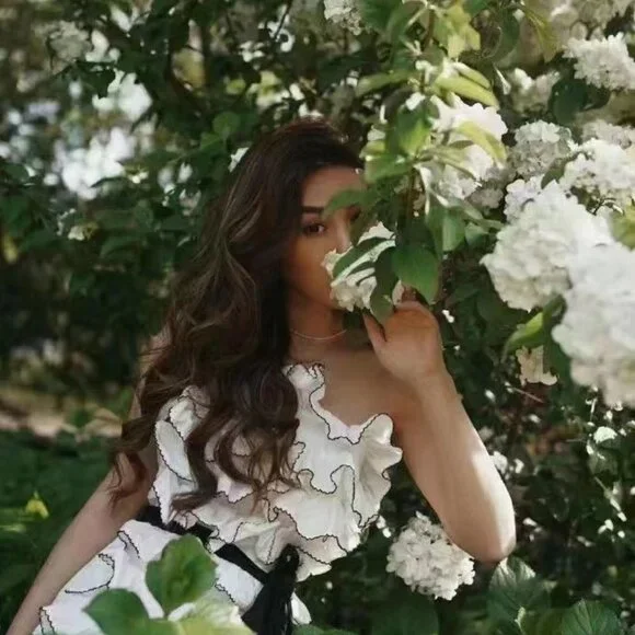 c/meo collective ESTEEMED DRESS WHITE - Picture 3 of 8